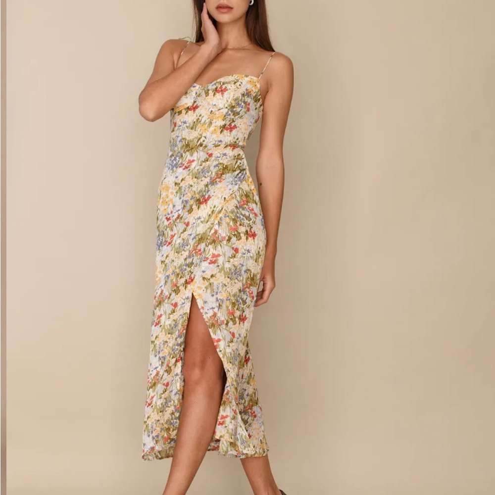 Reformation Kourtney Dress